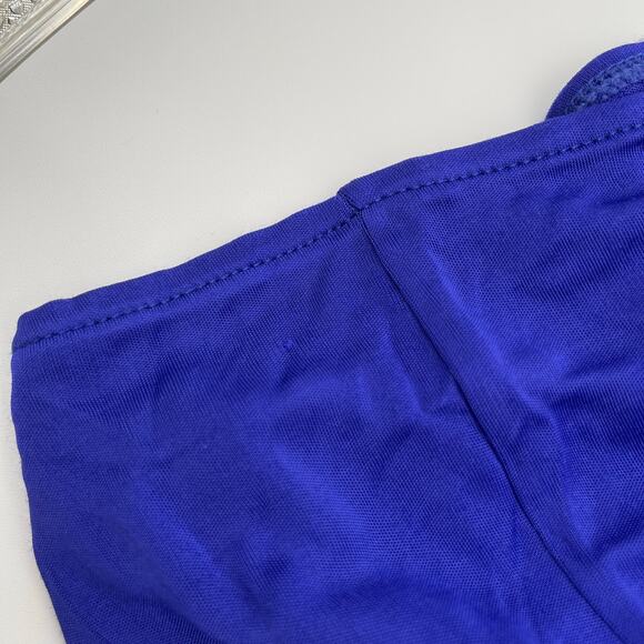 HELSA | Slinky Jersey Sarong Maxi Dress in Royal Blue L - Picture 16 of 16